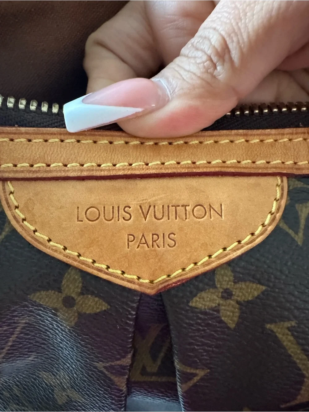 Louis Vuitton Palermo Monogram PM